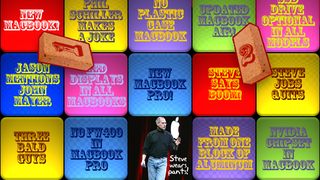 New MacBook 2008 Event Bingo: Play and Win Free Pizza